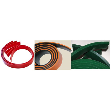 Skirting Rubber Roll