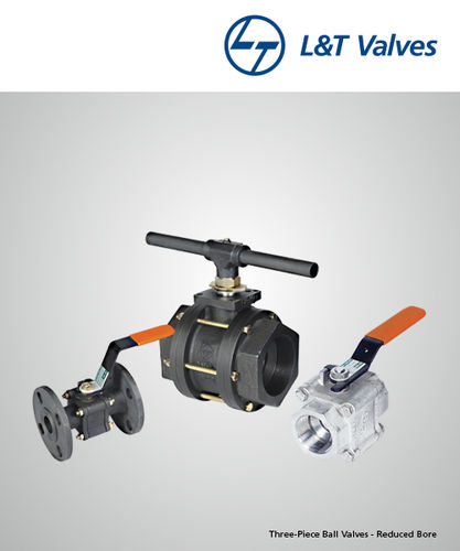 Three piece Ball Valves (Reduced Bore