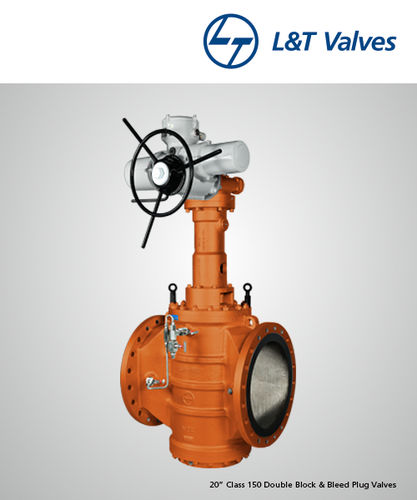 Industrial Block Plug Valve