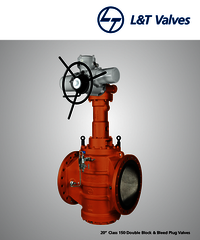 Industrial Block Plug Valve