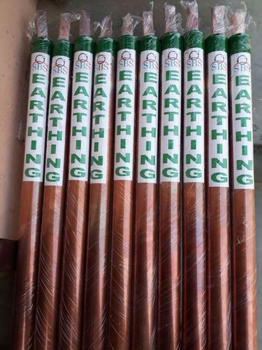 Solid Copper Earthing Electrodes