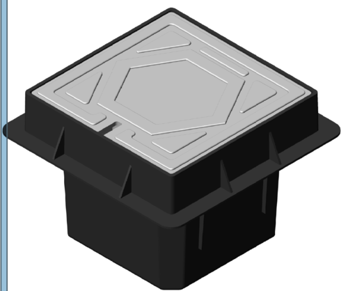 Heavy Duty Earth Pit Cover