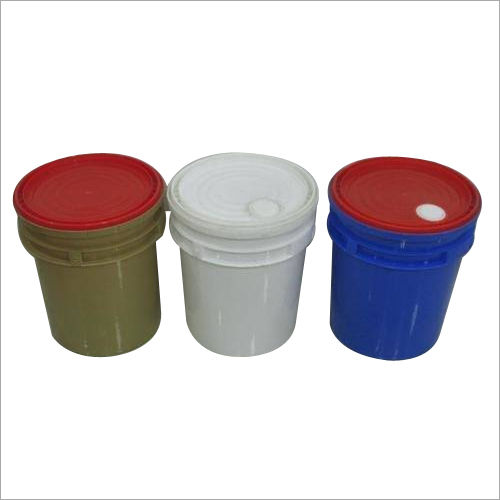 Plastic Ltr Lube Oil Bucket At Best Price In Delhi Shree Shyam Technoplast India