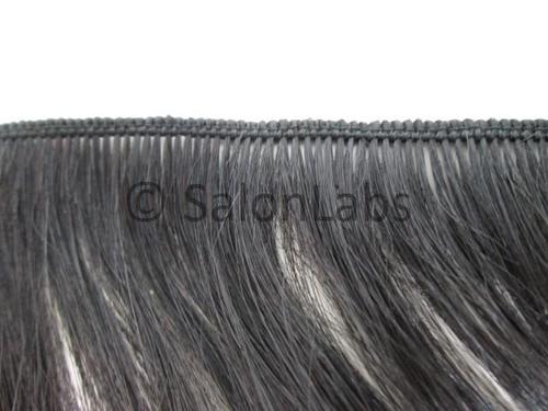 Single Drawn Hair for weaving