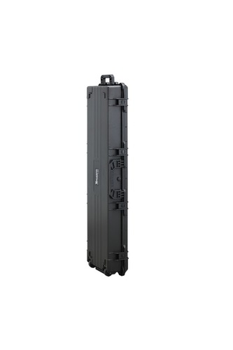 Black Shockproof Gun Case