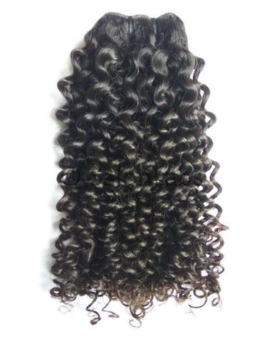 Single Drawn Kinky Curls Hair