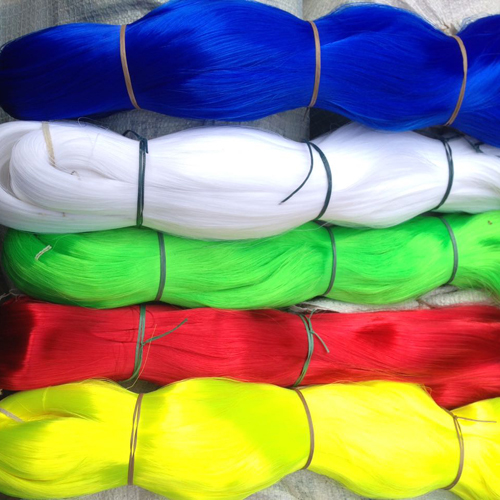 Multi Colored Monofilament Yarn By ABHINANDAN ROPE INDUSTRIES