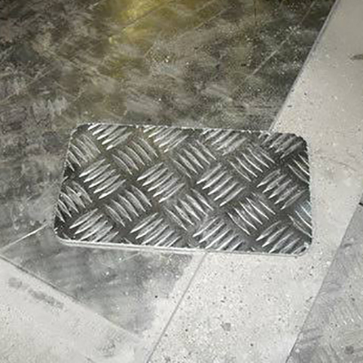 Aluminium Chequered Plate Cutting Service