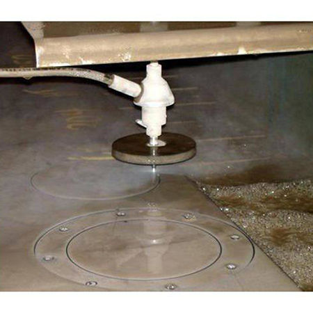 Bronze Water Jet Cutting Service