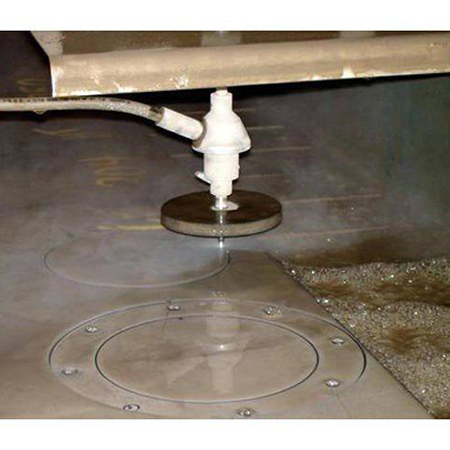 Bronze Water Jet Cutting Service
