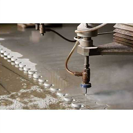 Stainless Steel Water Jet Cutting Service