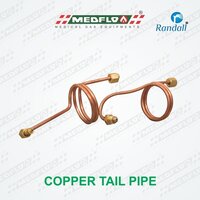 Oxygen Pipeline Tail Pipe - Operating Type: Manual