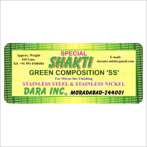 Stainless Steel Green Polishing Composition