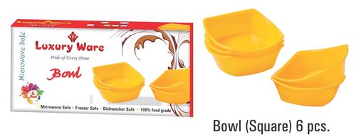 Bowl (Square) 6pcs