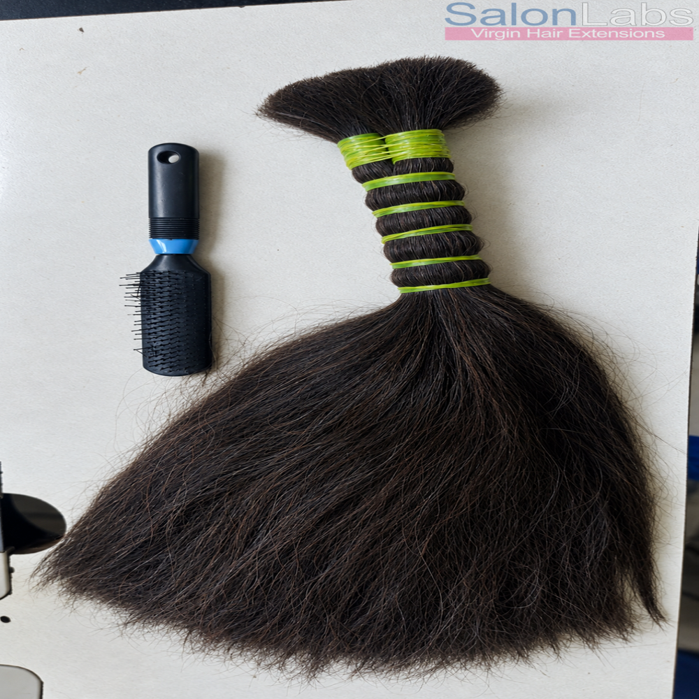 Double Drawn Bulk Hair