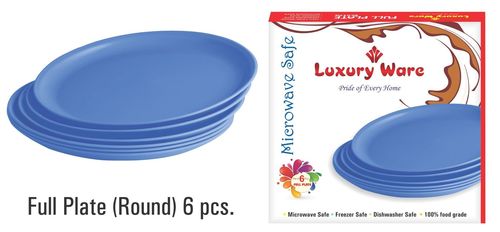 Full Plate ( Round ) 6pcs