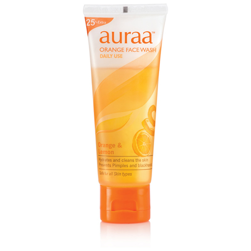 Orange Face Wash