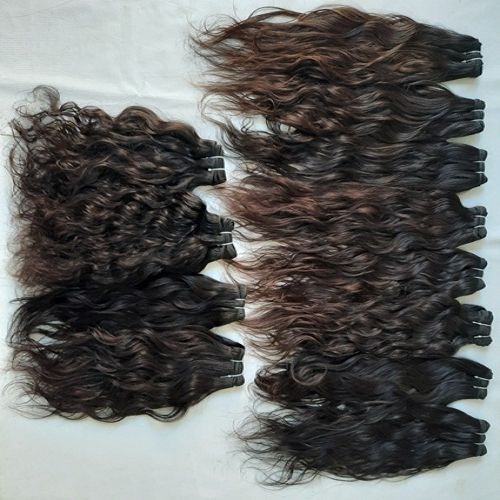 Raw Indian Wavy Bulk Hair