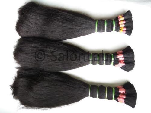 Human Hair Double Drawn