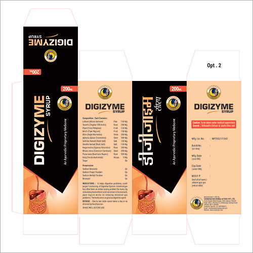 Digizyme Syrup
