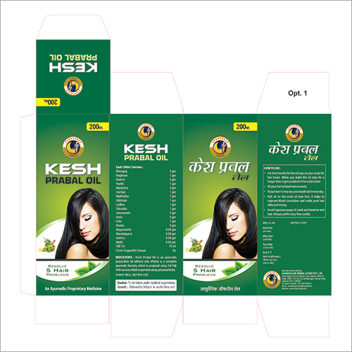 Kesh Prabla Hair Oil