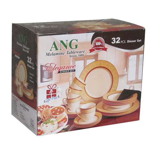 Melamine Dinner Set