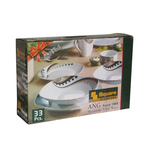 Melamine Crockery Dinner Set