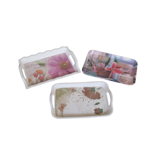 Melamine Serving Tray Set