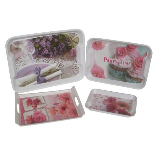 Melamine Rectangular Serving Tray