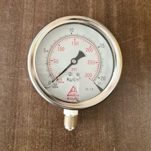 Pressure Gauge 0/21 kg By UNIQUE GAS SERVICE