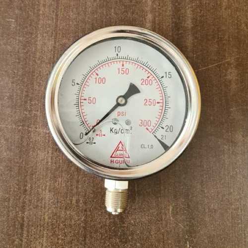 Pressure Gauge 0/21 Kg