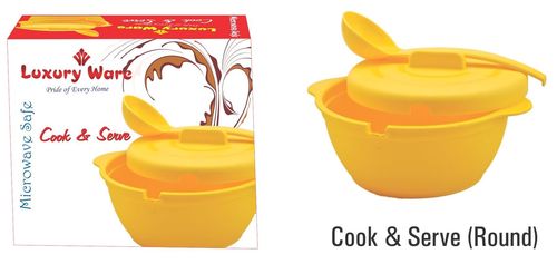 Cook & Serve (Round)