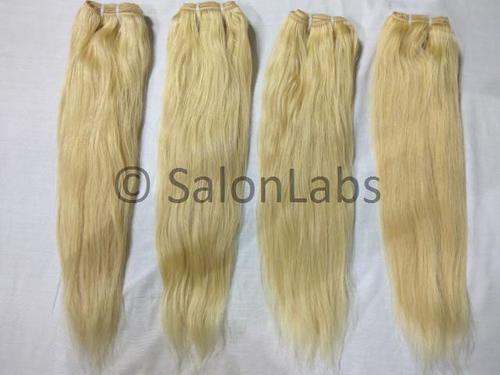 Refer Color Chart Blonde Machine Weft Hair