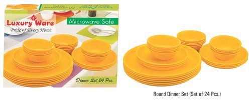 Round Dinner Set