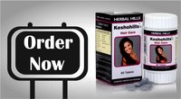 ayurvedic Hair care products for healthy hair growth - Keshohills 60 Tablets