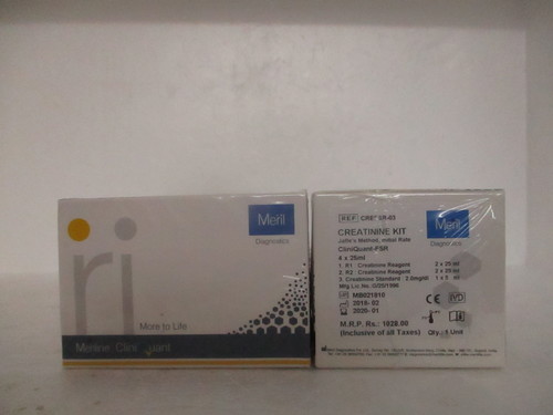 100 Ml Creatinine Kit Application: For Lab & Hospitals
