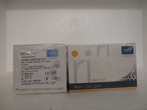 100 Ml Triglycerides Kit Application: For Lab & Hospitals
