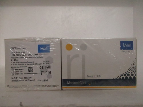 100 Ml Hdl Cholestrol Kit Application: For Lab & Hospitals
