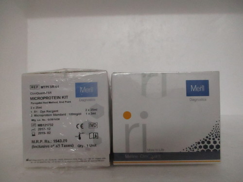 50 Ml Microprotein Kit Application: For Lab & Hospitals