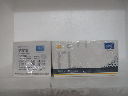 SGPT 100 ML - Lab & Hospital Application | Suitable For Adults, Color Code: White, Weight: 50-850 Grams