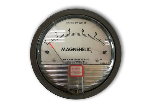 Dwyer USA Model 2010 Magnehelic Gage Range 0-10 Inch WC