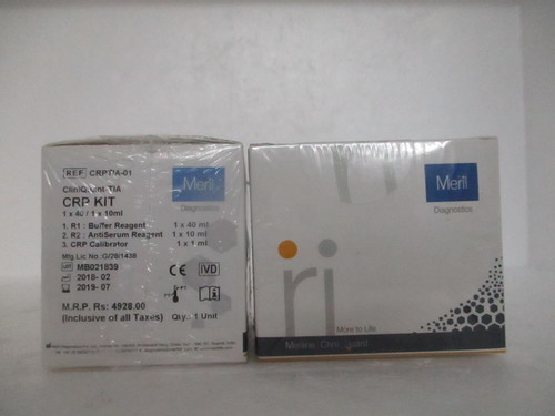 Crp Kit Application: For Lab & Hospitals