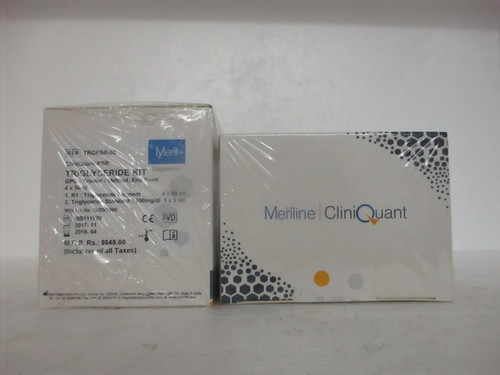 Tryglycerides 200 Ml Application: For Lab & Hospitals
