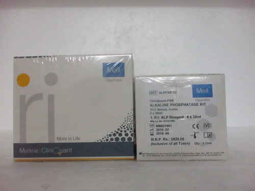 ALKALINE PHOSPHATE 100 ML - 50-850 Grams | Application for Lab & Hospitals, Color Code: White, Suitable For Adults