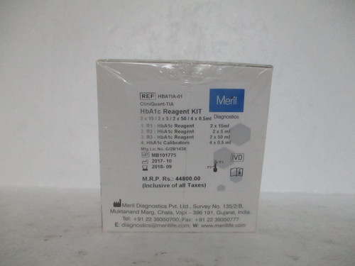 Hba1C Application: For Lab & Hospitals