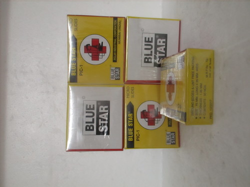 SLIDES - White | Application for Lab & Hospitals, Suitable for Adults, Weight Range 10-150 Grams