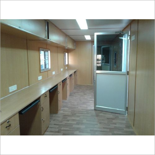 Logistic shipping container
