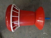 CHICK FEEDER with FUNNEL And GRILL (3kg.)