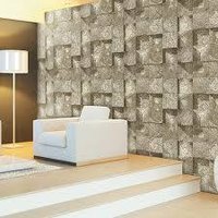 Textured Pvc 3d Wallpaper