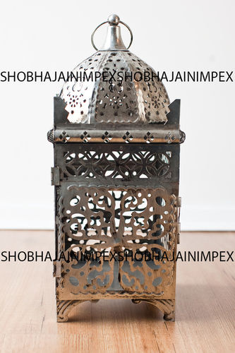 Silver Moroccan Centerpiece